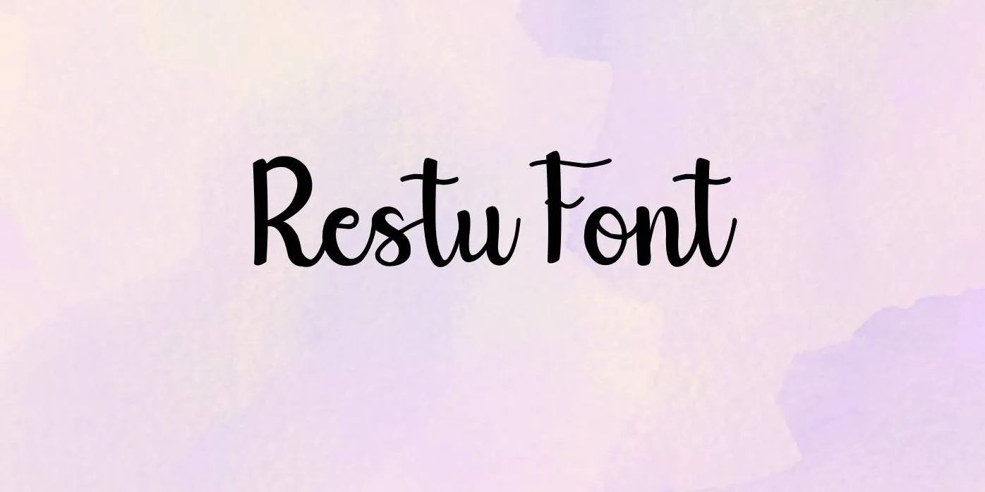 Restu Font