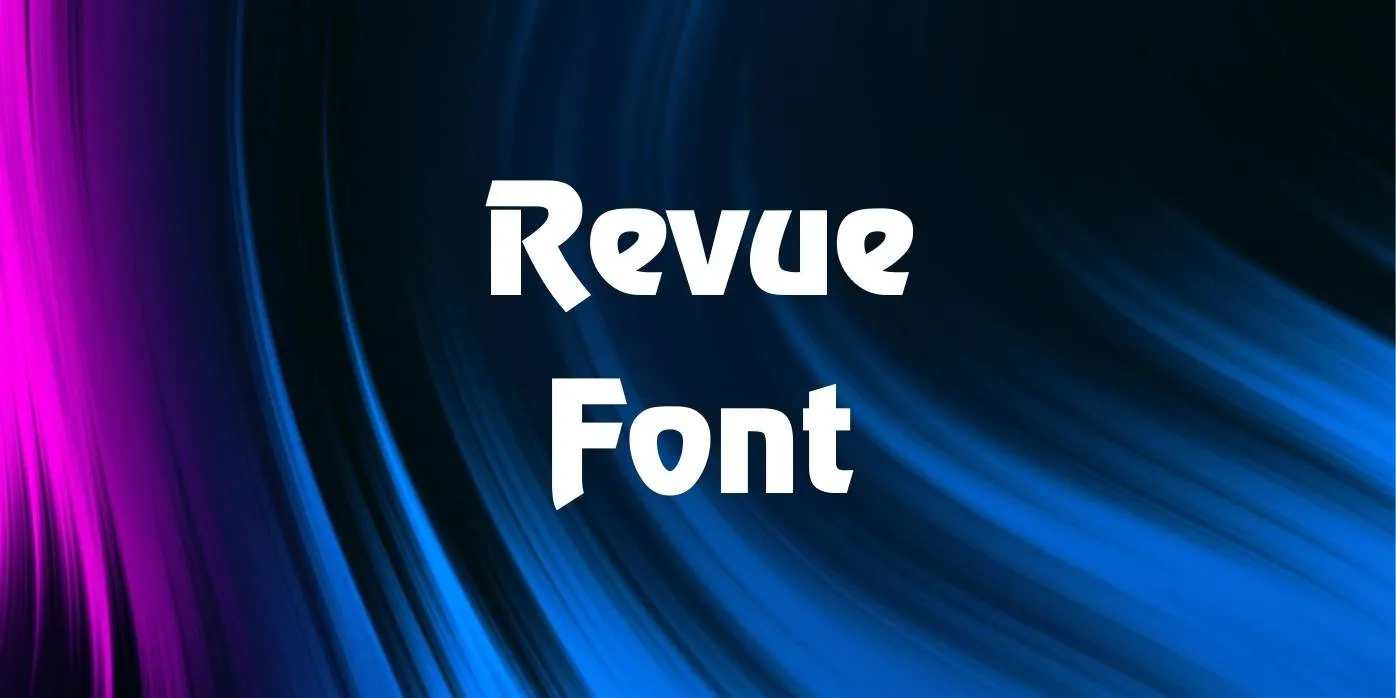 Revue Font