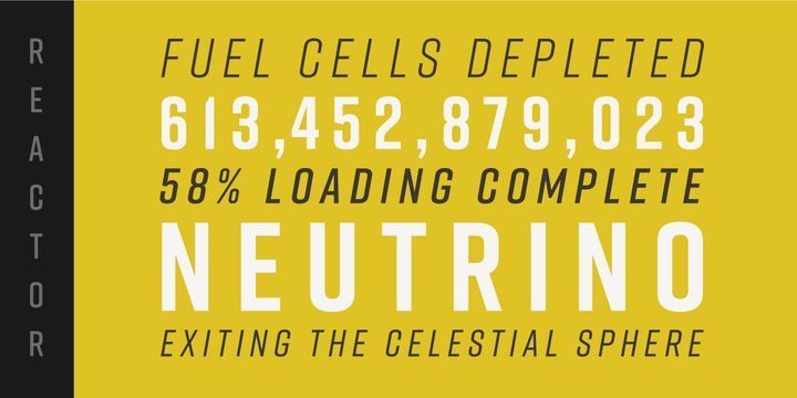 Rift Font Preview