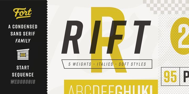 Rift Font
