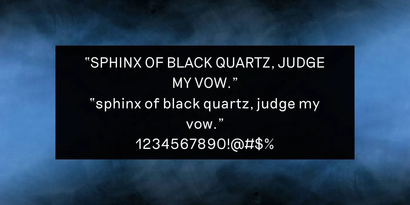 Riposte Font Preview