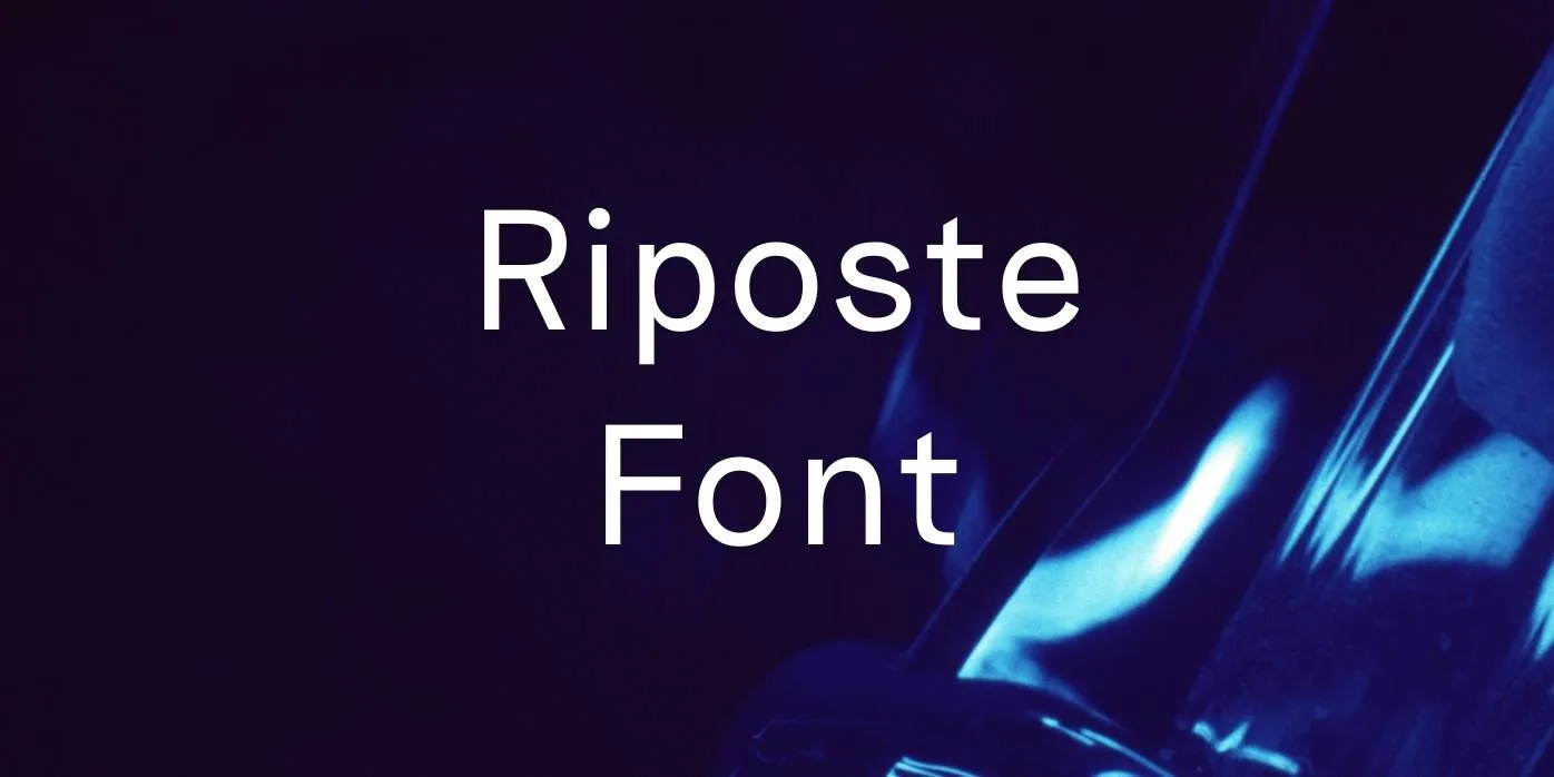 Riposte Font