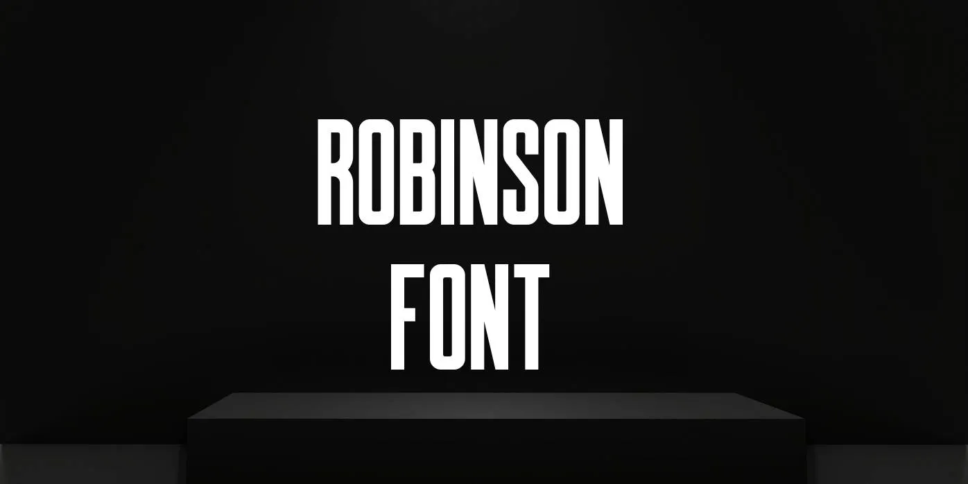 Robinson Font