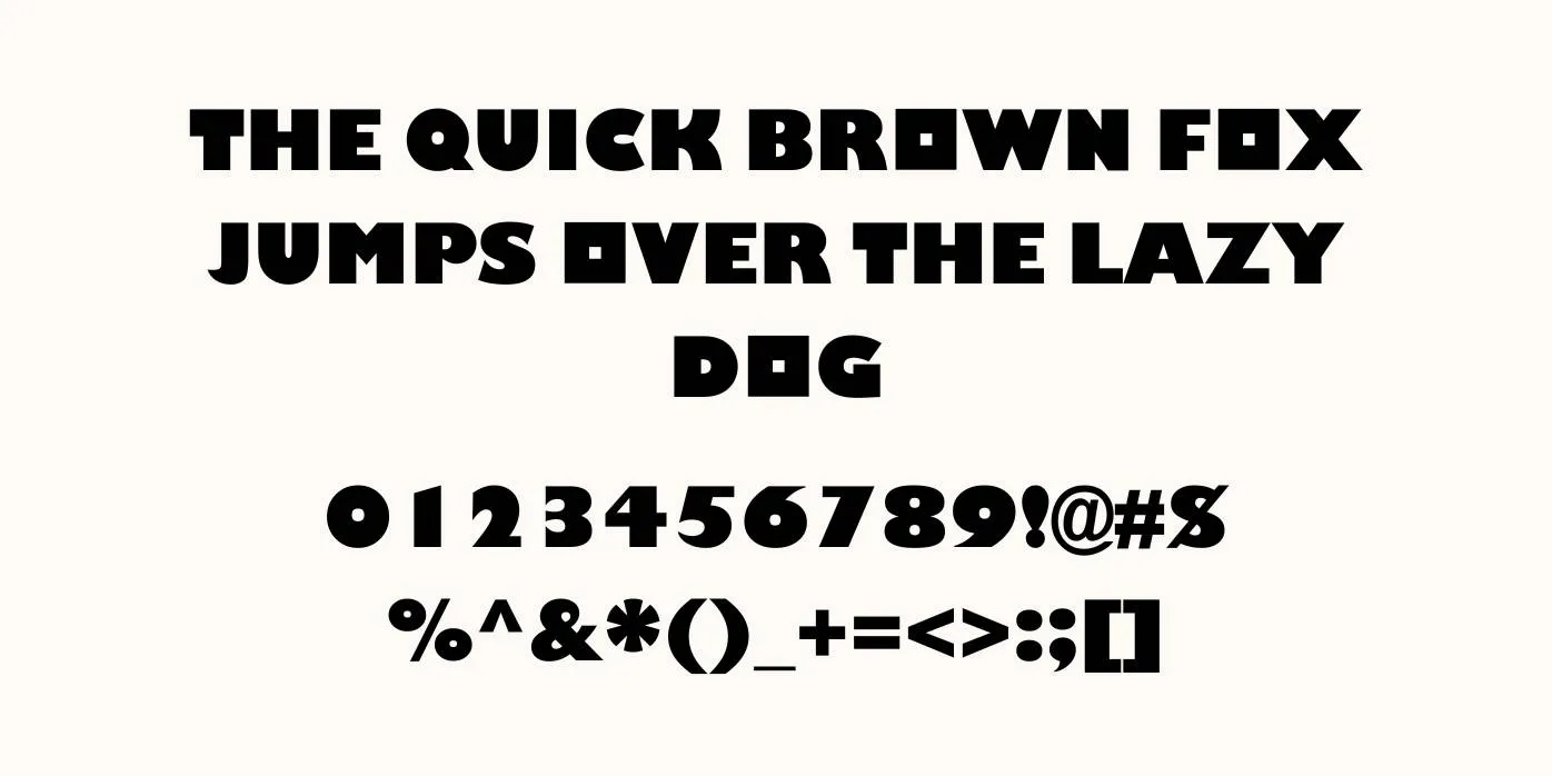 Roblox Font Preview
