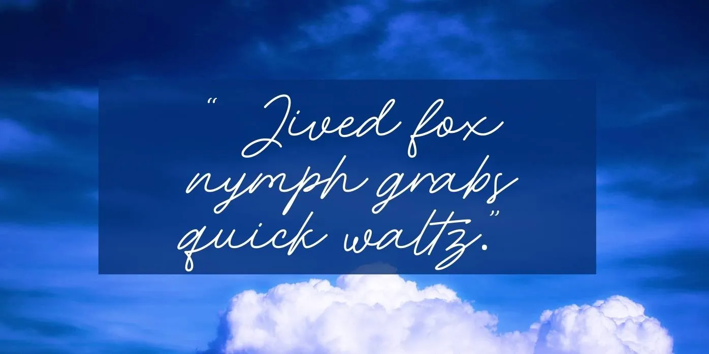 Rocket Clouds Font Preview