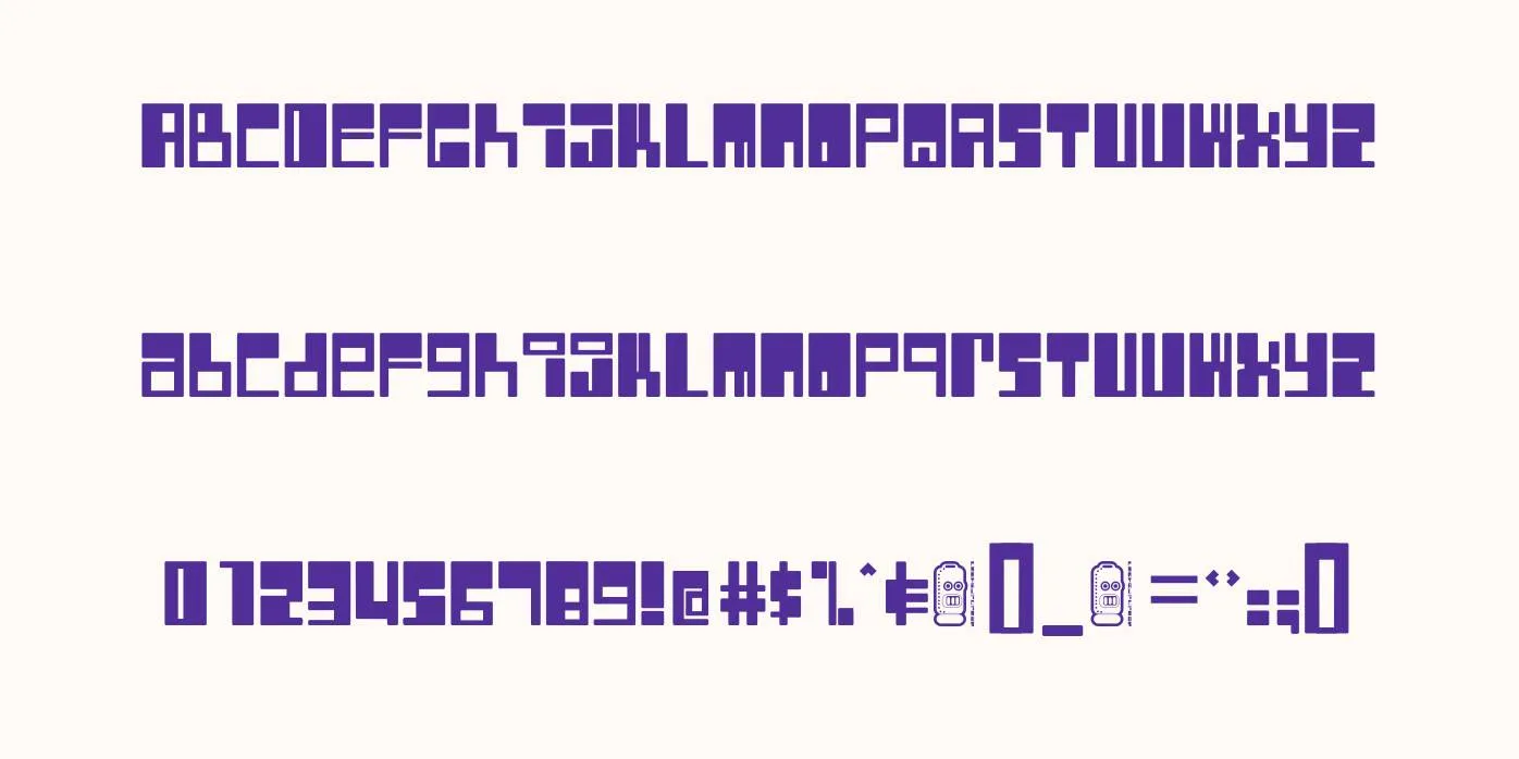 Rocket Font Preview