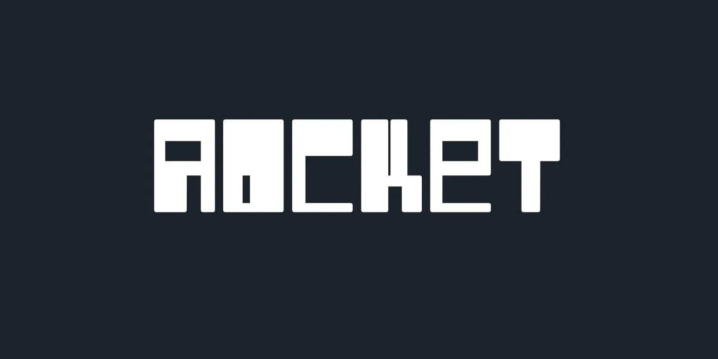 Rocket Font