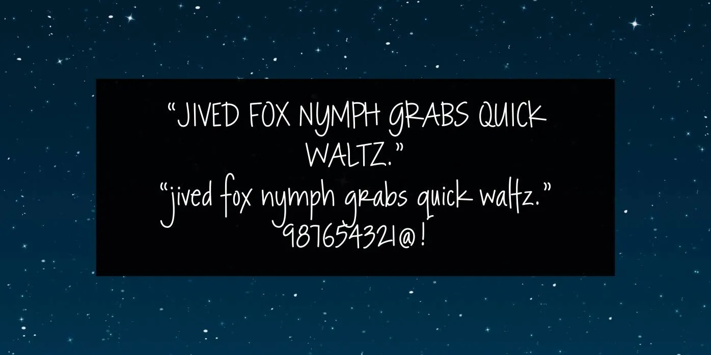 Rockford Font Preview