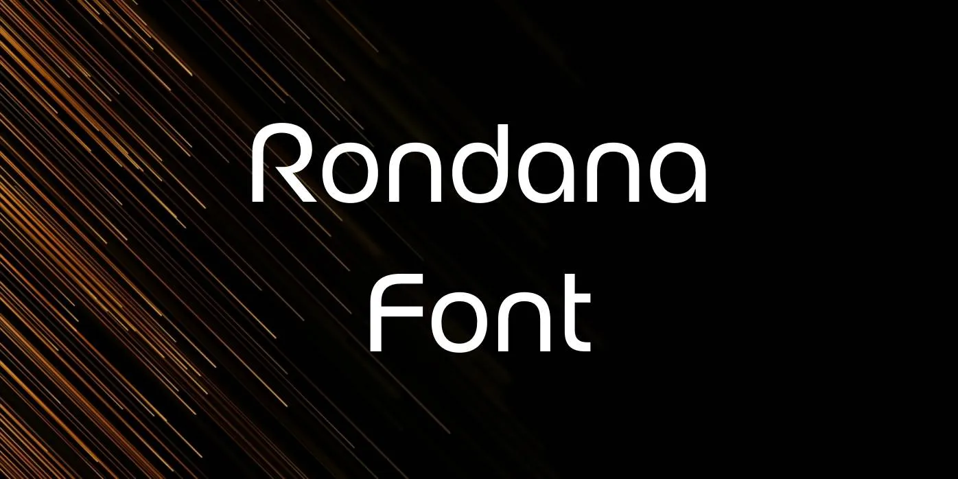 Rondana Font