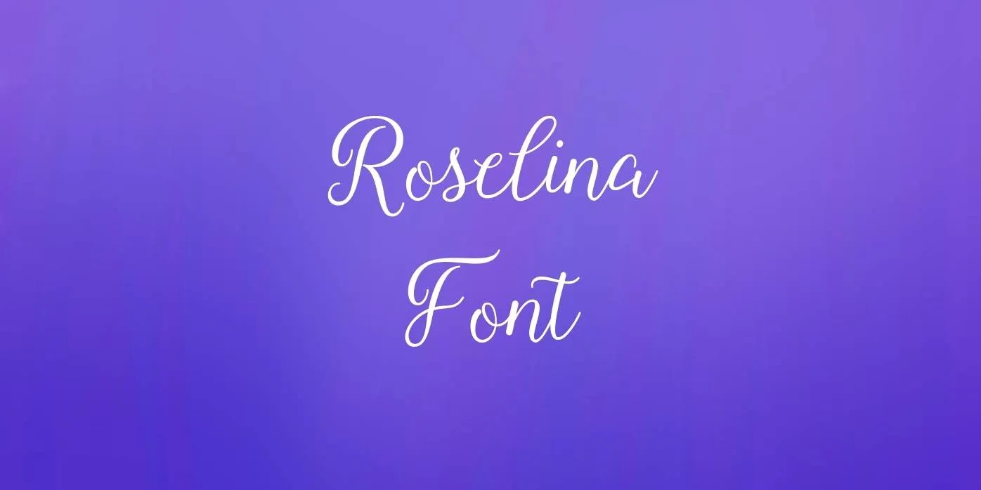 Roselina Font