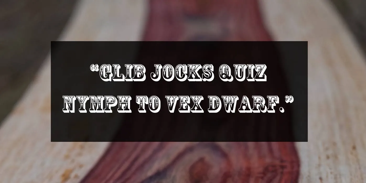 Rosewood Font Preview