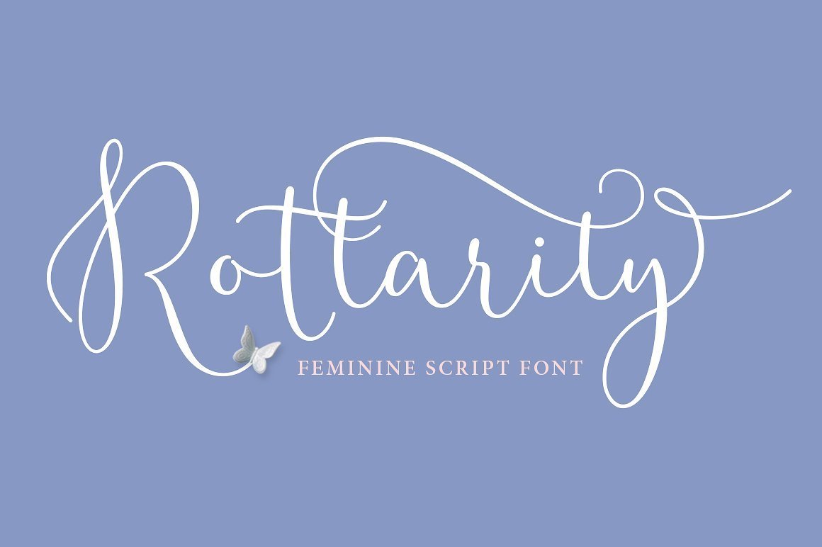 Rottarity Feminine Font