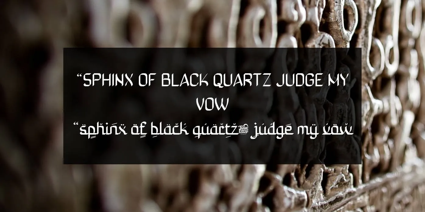 Rowit Font Preview