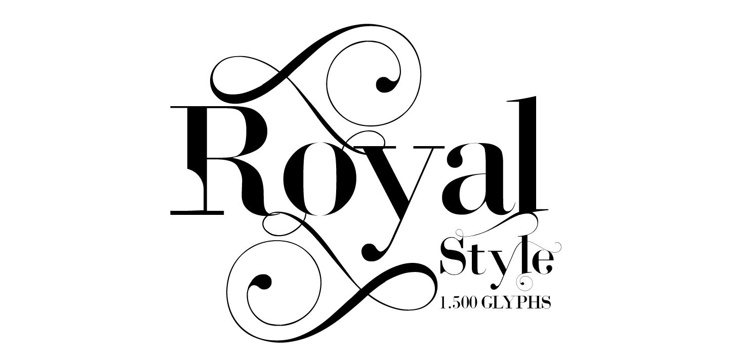 Royal Font