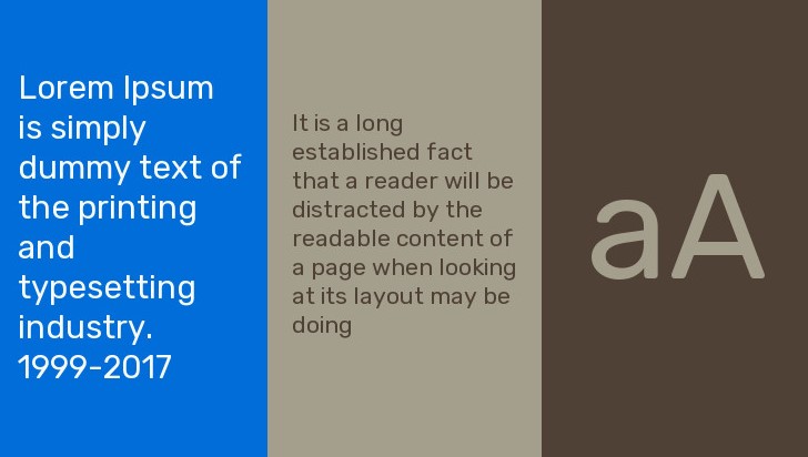 Rubik Font Preview