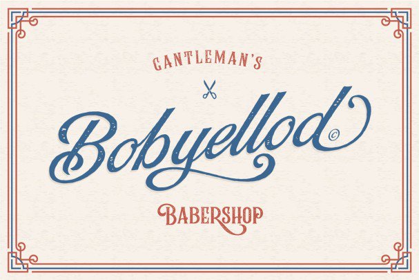 Rumble Brave Vintage Font Preview
