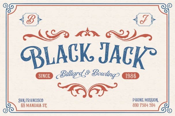 Rumble Brave Vintage Font