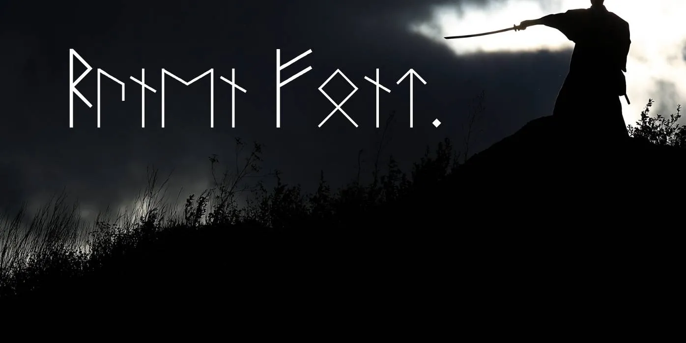 Runen Font