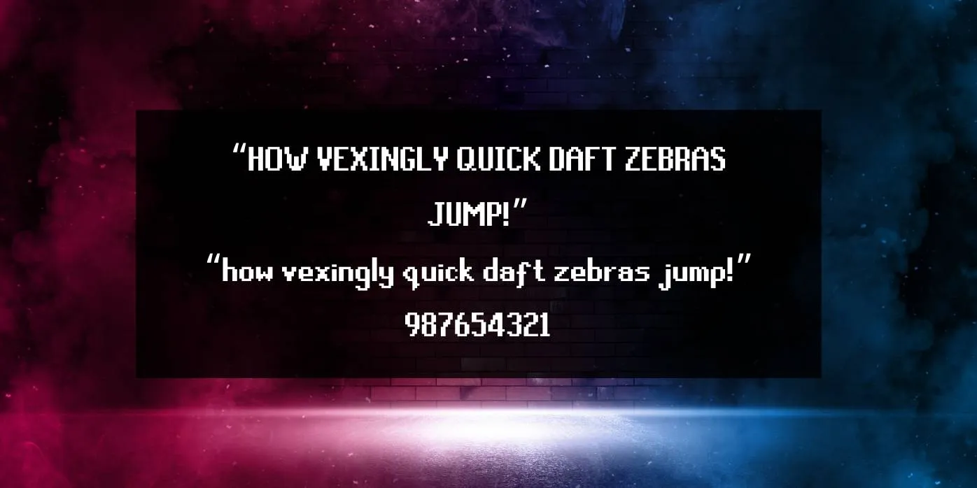 Runescape Font Preview