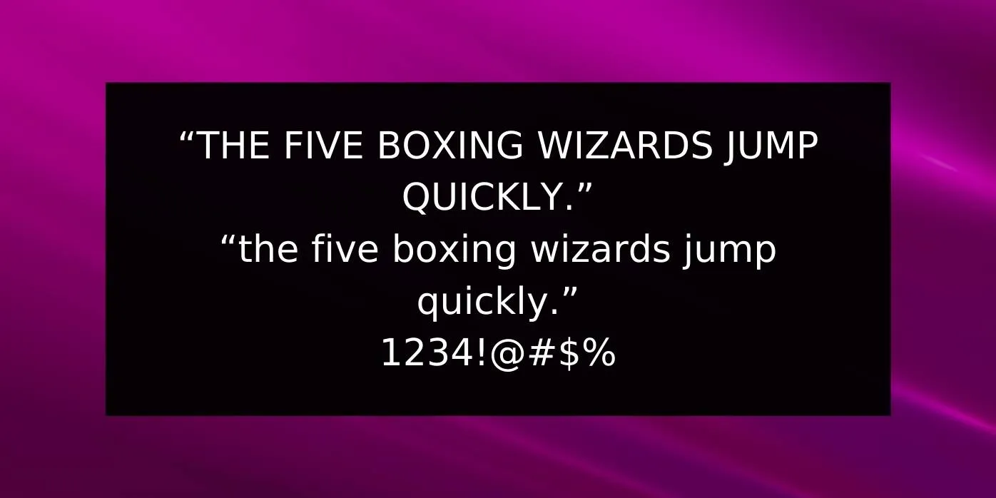 Rupee Foradian Font Preview