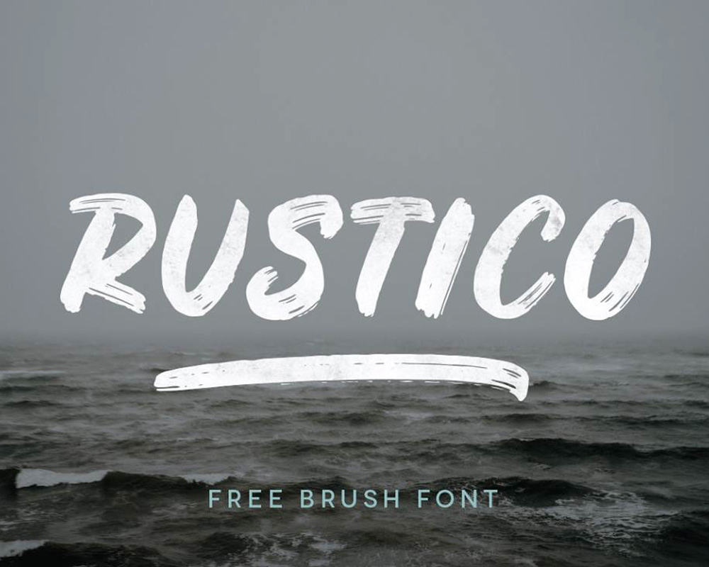 Rustico Font