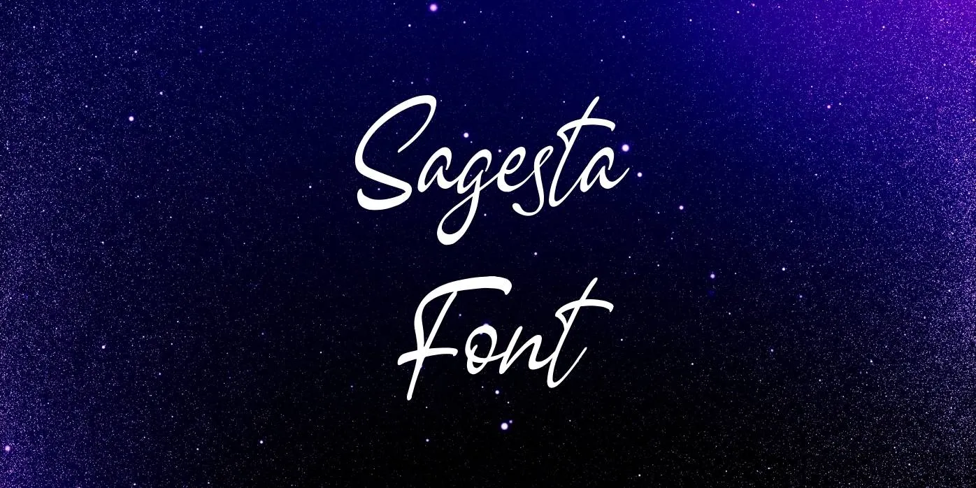 Sagesta Font