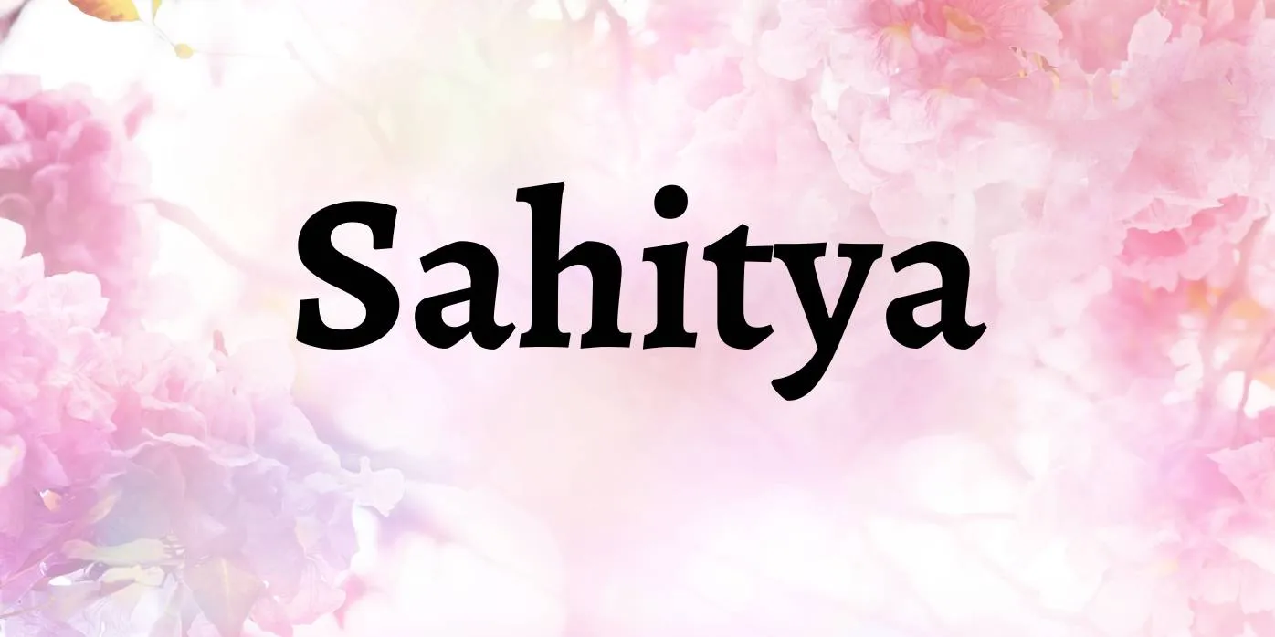 Sahitya Font