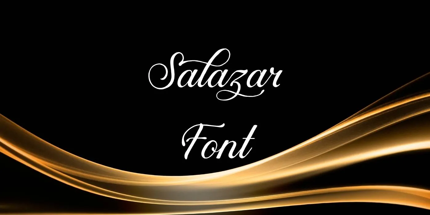 Salazar Font