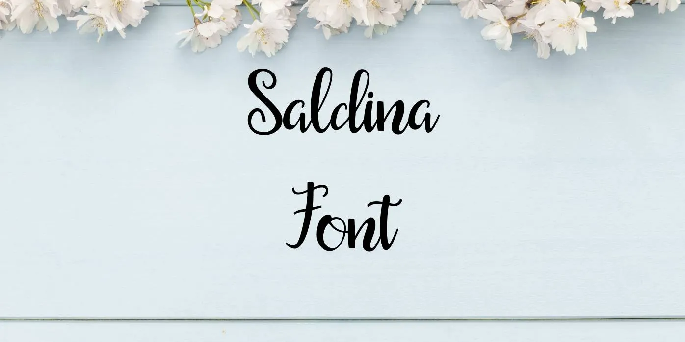 Saldina Font