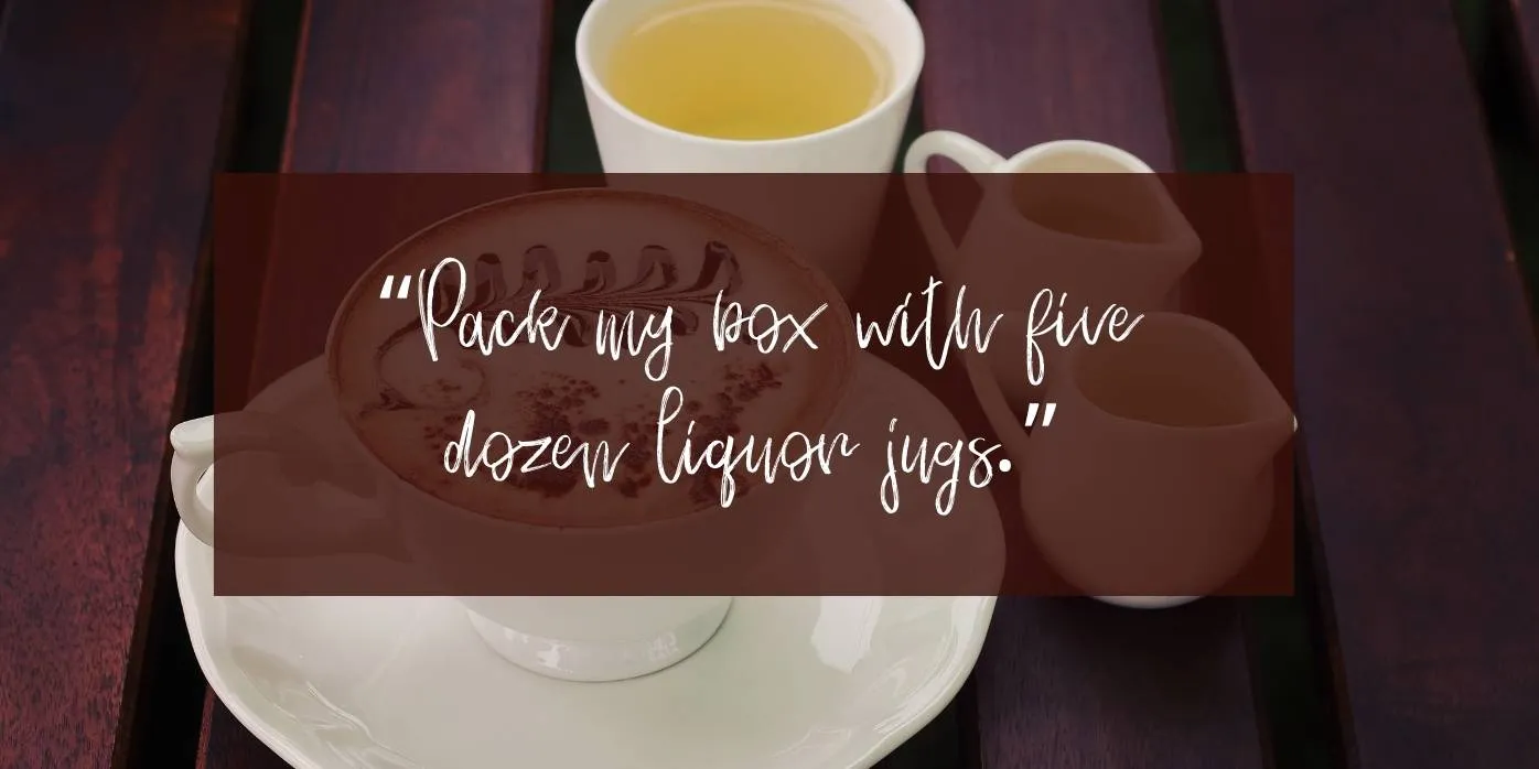 Salted Mocha Font Preview