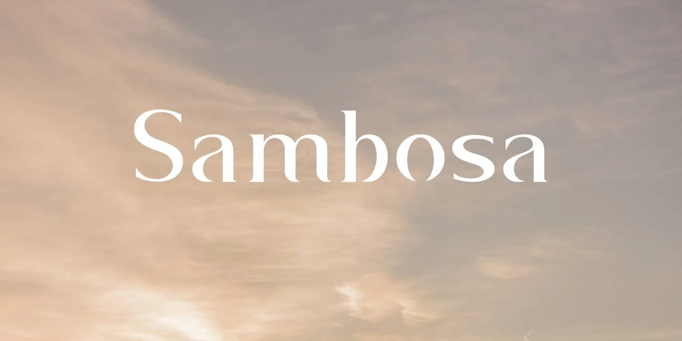 Sambosa Font