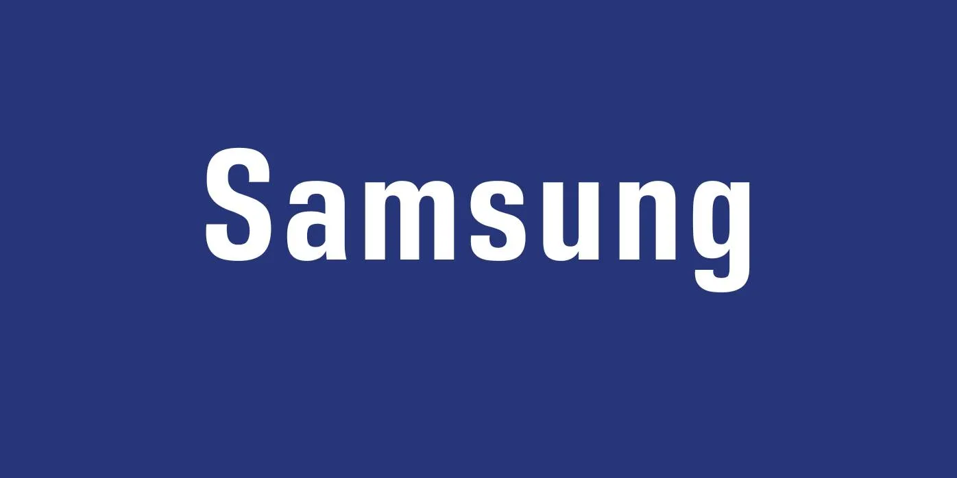 Samsung Logo Font