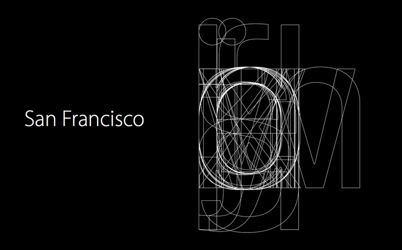 San Francisco Font