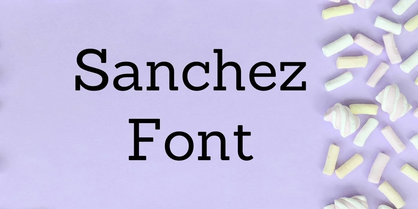 Sanchez Font