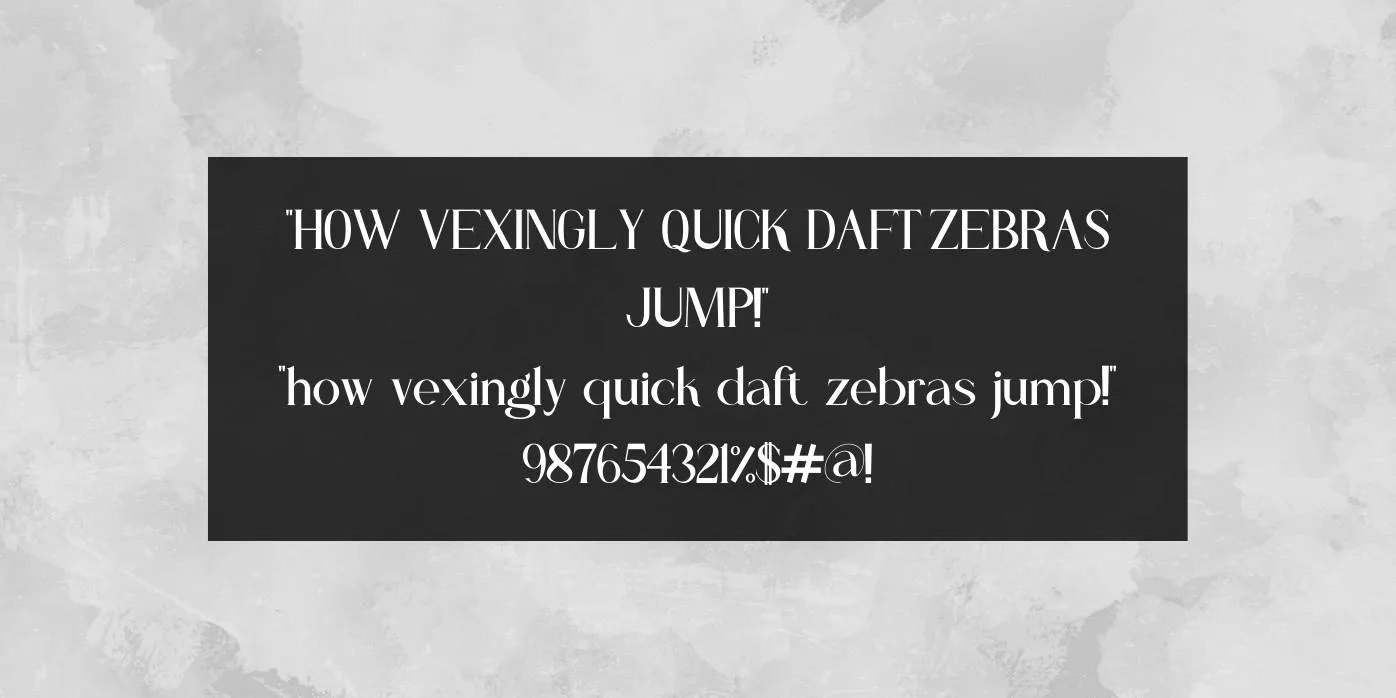 Sandy King Font Preview