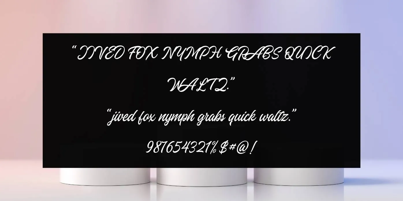 Sangharia Font Preview