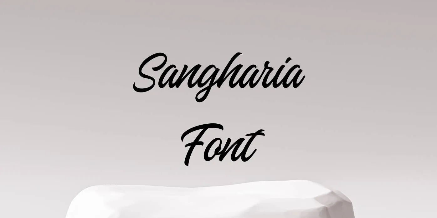 Sangharia Font
