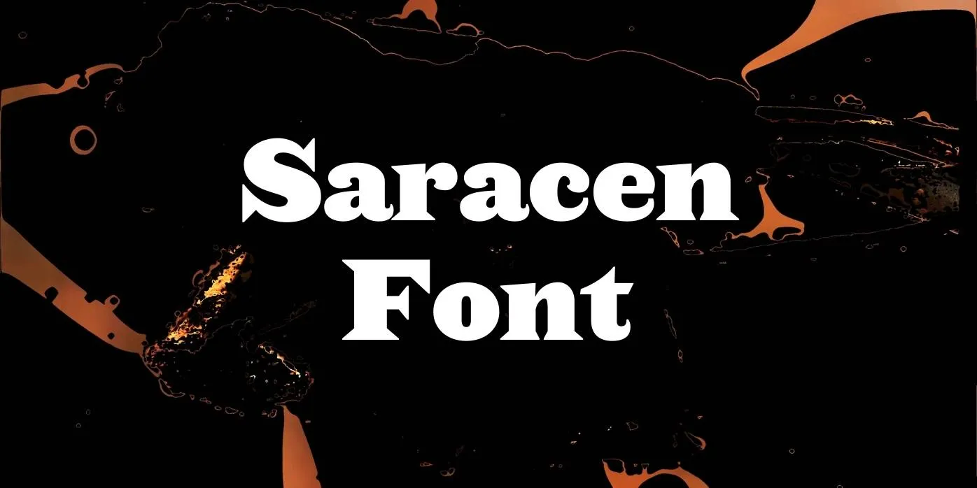 Saracen Font