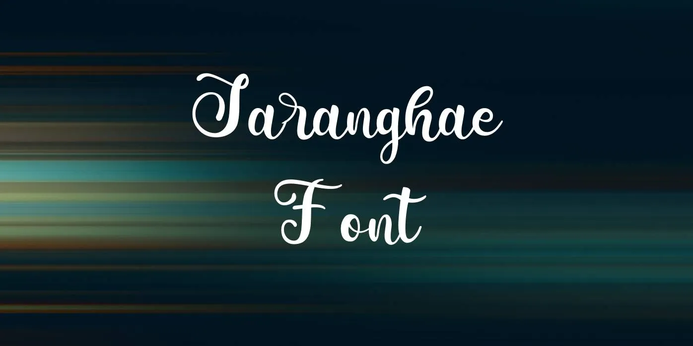 Saranghae Font