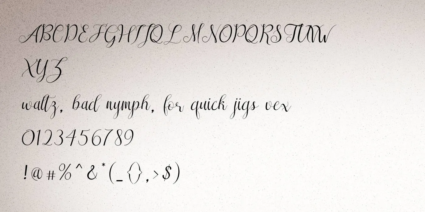 Sareeka Font Preview