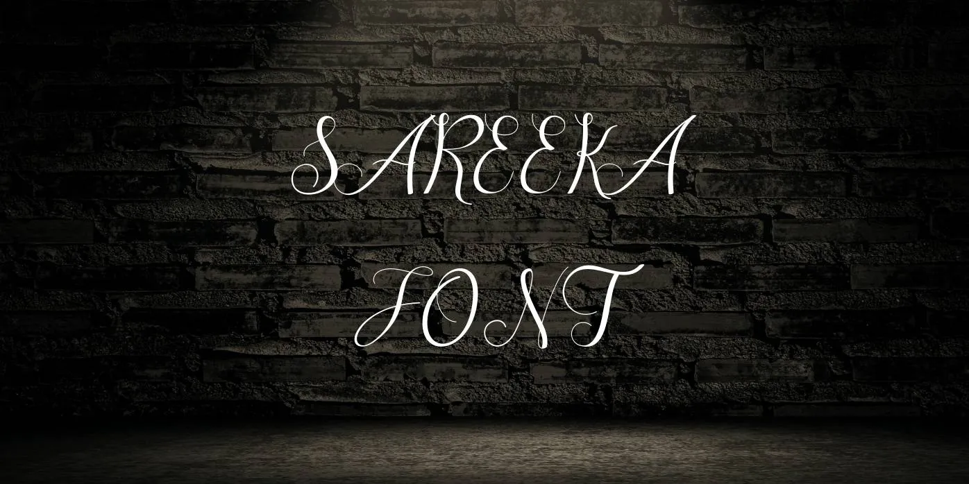 Sareeka Font
