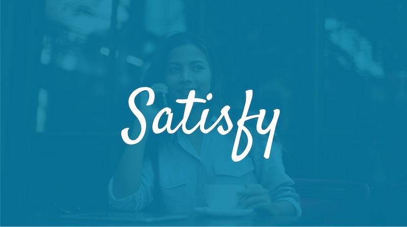 Satisfy Font Preview