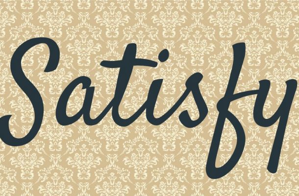 Satisfy Font