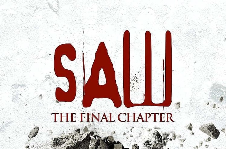 Saw Movie Font