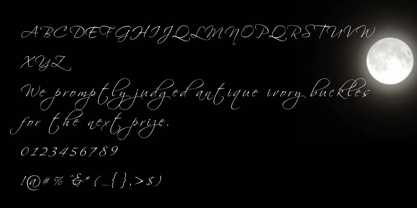 Scriptina Pro Font Preview