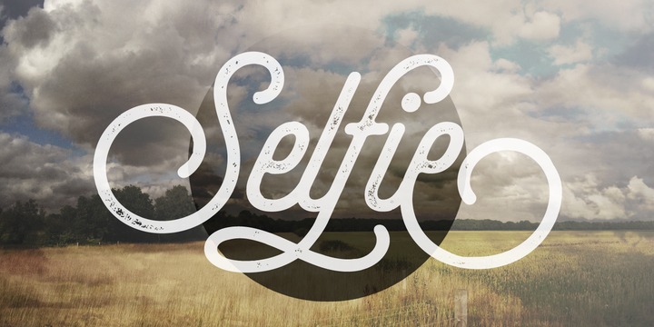 Selfie Font