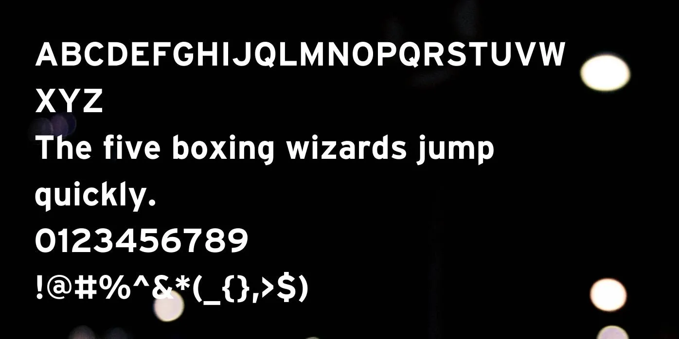 Sesame Street Font Preview