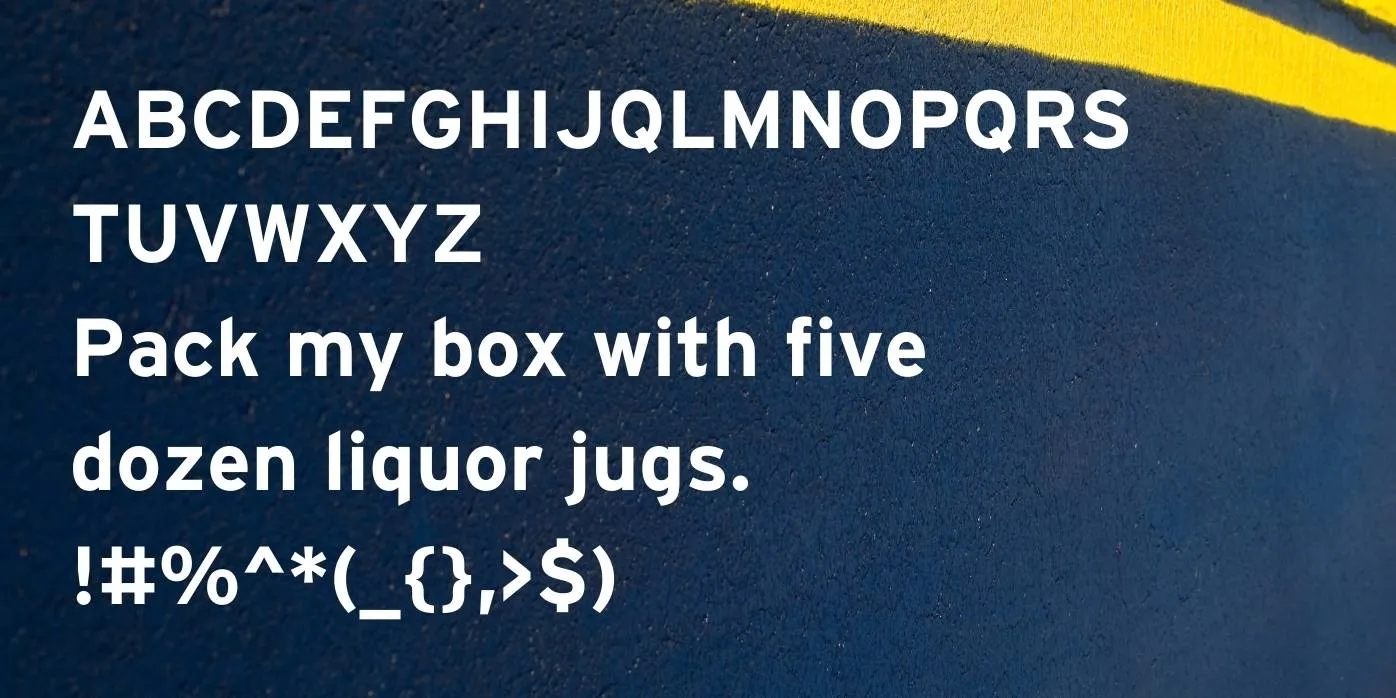 Sesame Street Normal Font Preview
