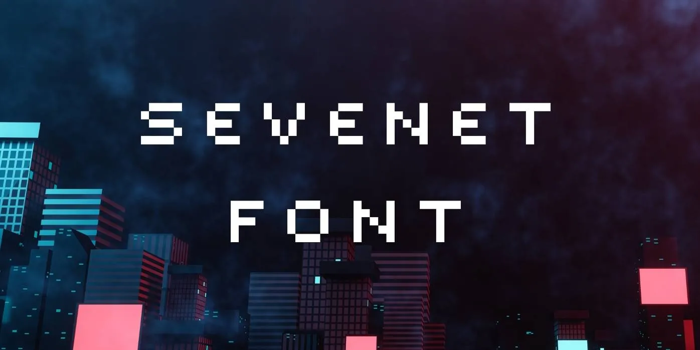 Sevenet Font