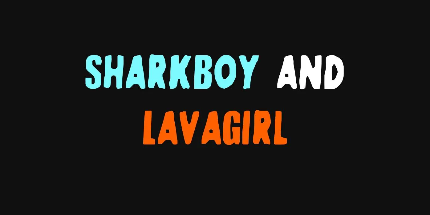 Sharkboy And Lavagirl Font